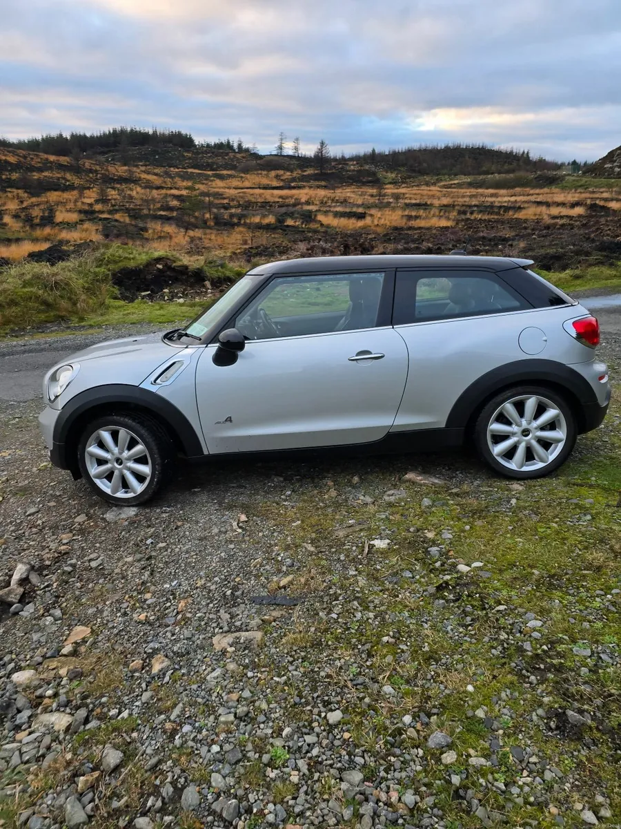 Mini Paceman  4WD  43,500 miles - Image 1