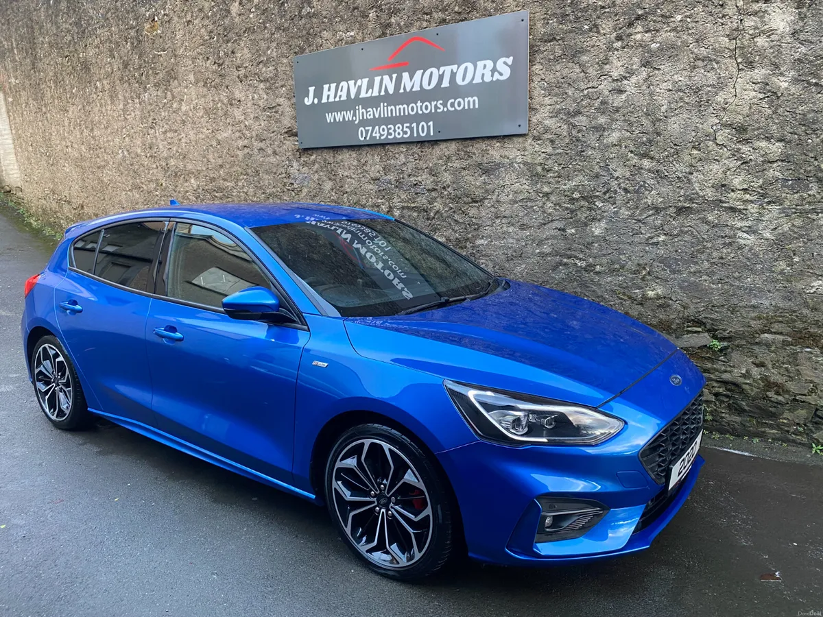 Mar 2020Ford Focus ST-Line X TDCi 120 - Image 1
