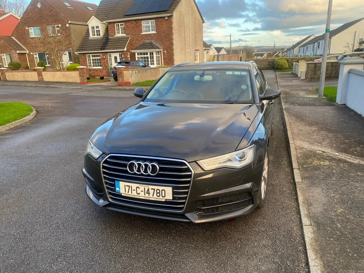 Audi A6 Avant Ultra 2017 - Image 1