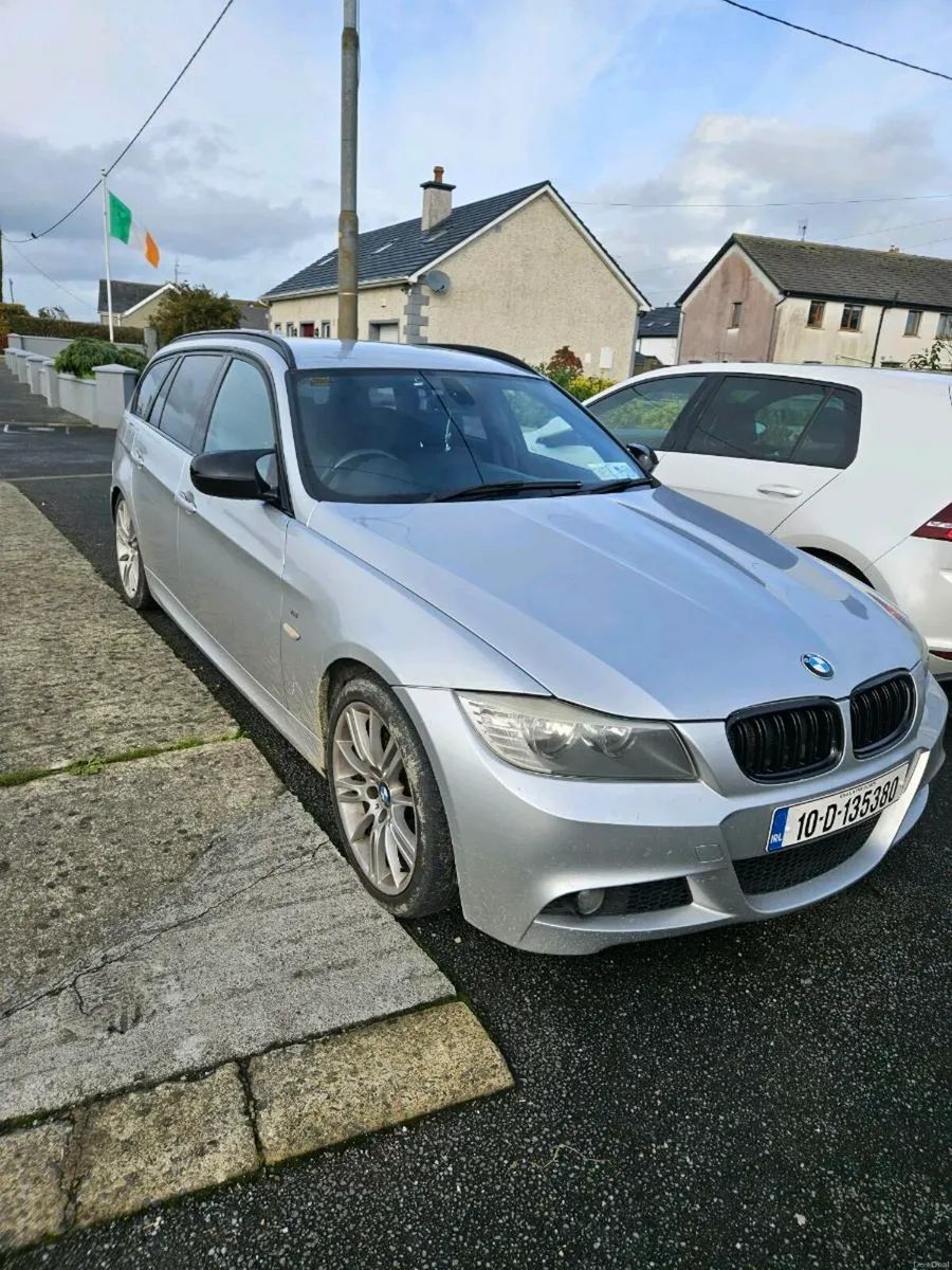 BMW E91 318D Touring Msport I Drive - Image 1
