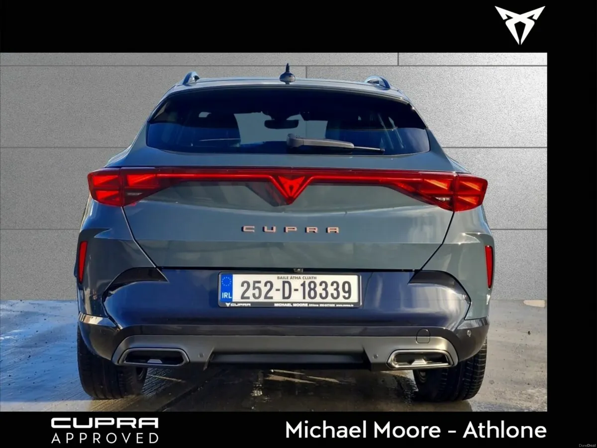 Cupra Formentor 2.0 TDI 150hp DSG (Panoramic roof, - Image 4