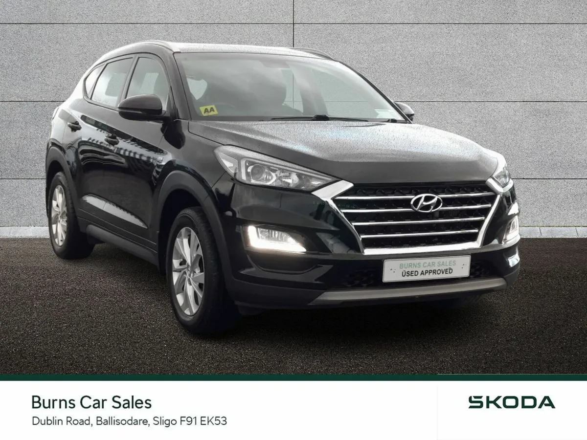 Hyundai Tucson 2WD Executive Mild Hybrid - Image 1