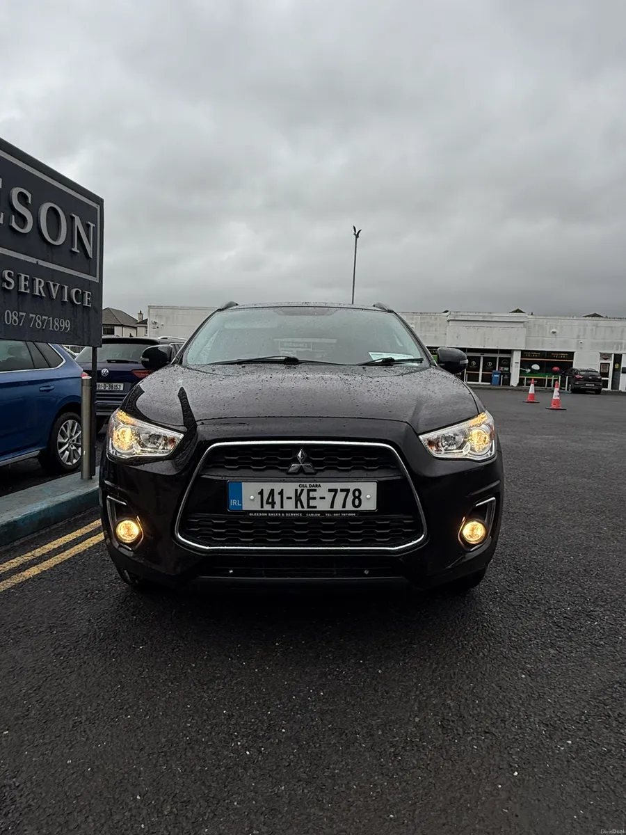 2014 Mitsubishi ASX 1.8 Diesel. Low mileage. - Image 3
