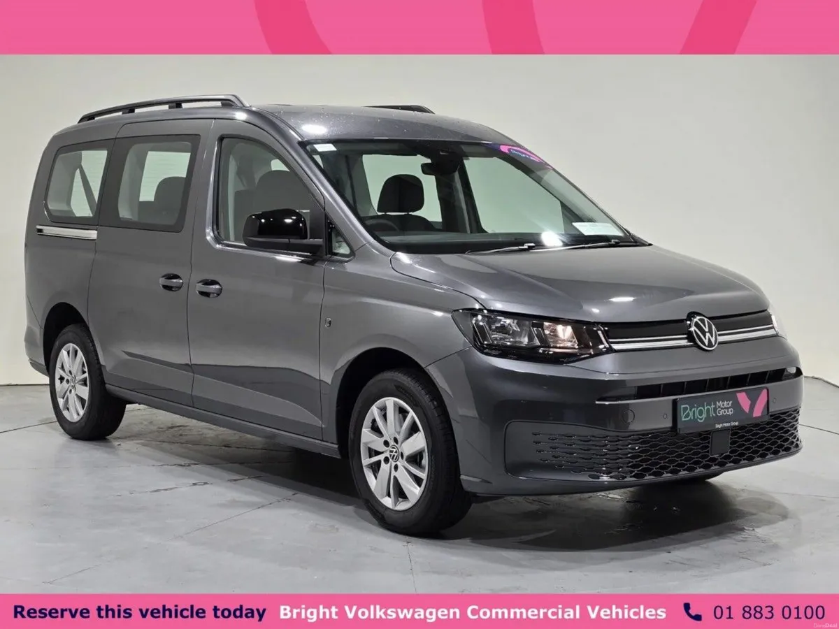 Volkswagen Caddy Maxi Life Life 122BHP DSG 7 Seats - Image 1