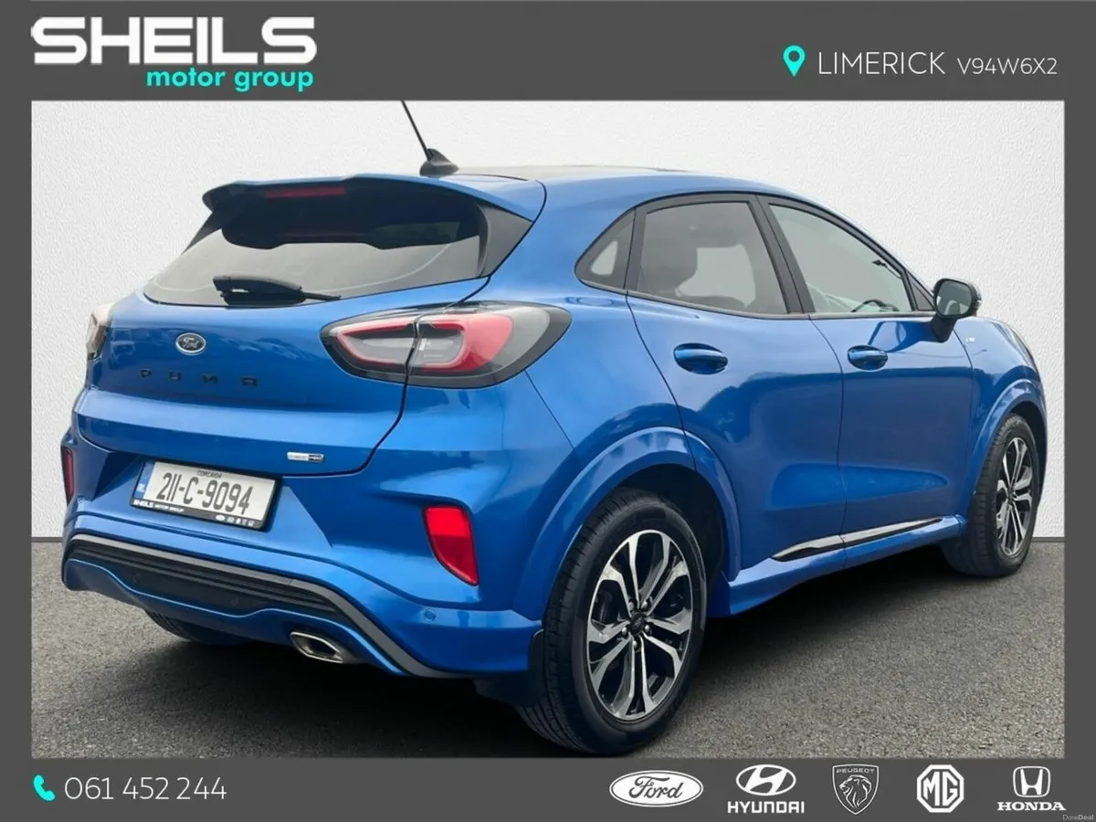 Ford Puma 1.0T EcoBoost mHEV 125PS ST-Line - Image 2