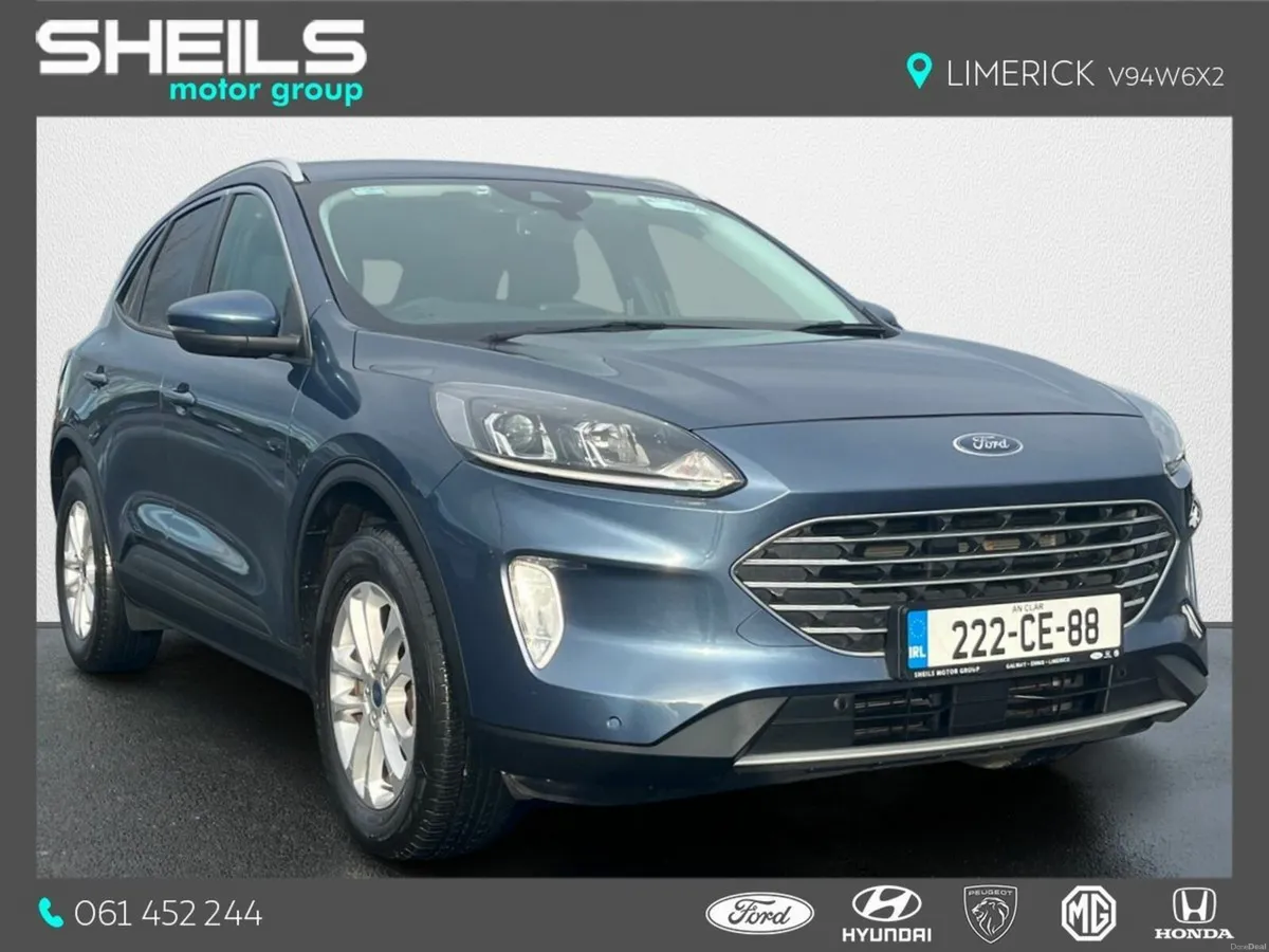 Ford Kuga 2.5 Duratec 190PS FHEV Titanium Auto - Image 1