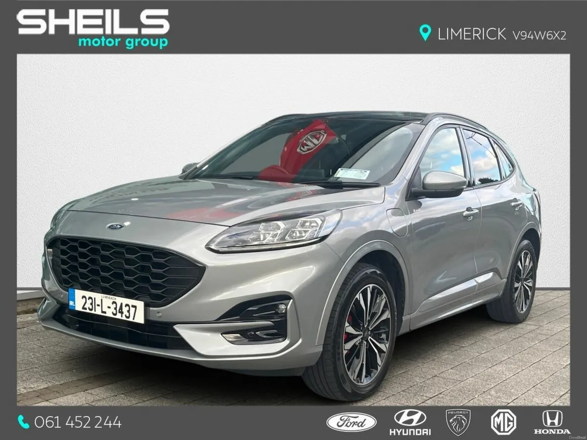 Ford Kuga 2.5 Duratec 225PS PHEV ST-Line X Auto - Image 4