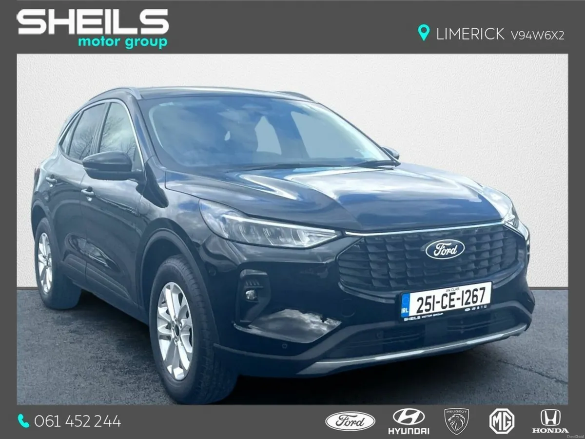 Ford Kuga 2.5 Duratec 225PS PHEV Titanium Auto - Image 1