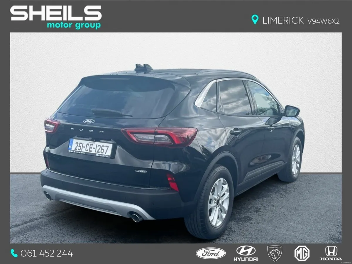 Ford Kuga 2.5 Duratec 225PS PHEV Titanium Auto - Image 2