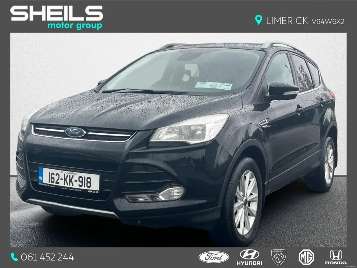 Ford Kuga 2.0TDCI 120PS Titanium - Image 4
