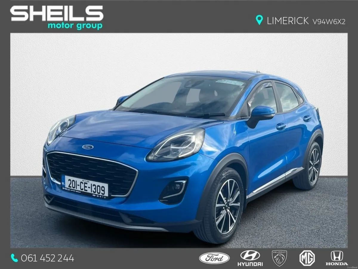Ford Puma 1.0T EcoBoost mHEV 125PS Titanium - Image 4