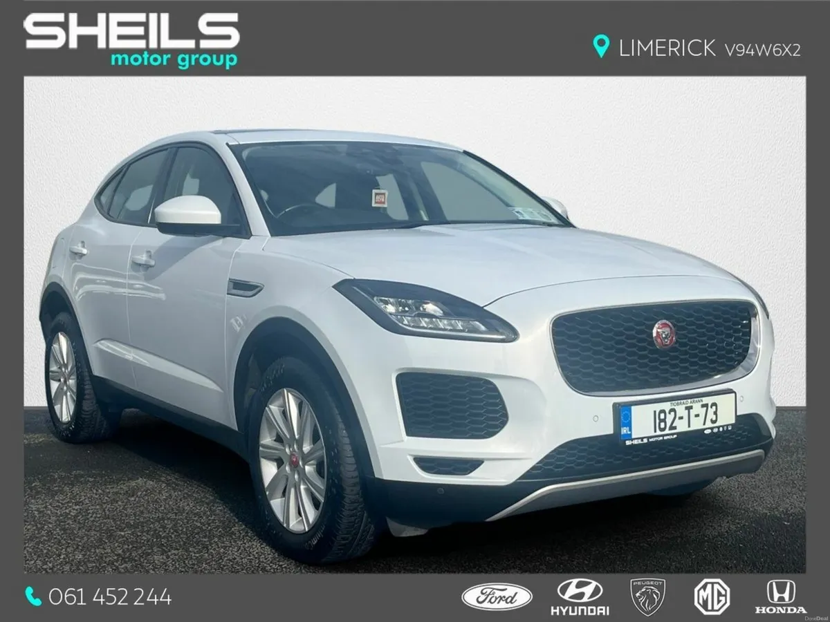 Jaguar E-Pace 2.0D I4 150 PS FWD Manual S - Image 1