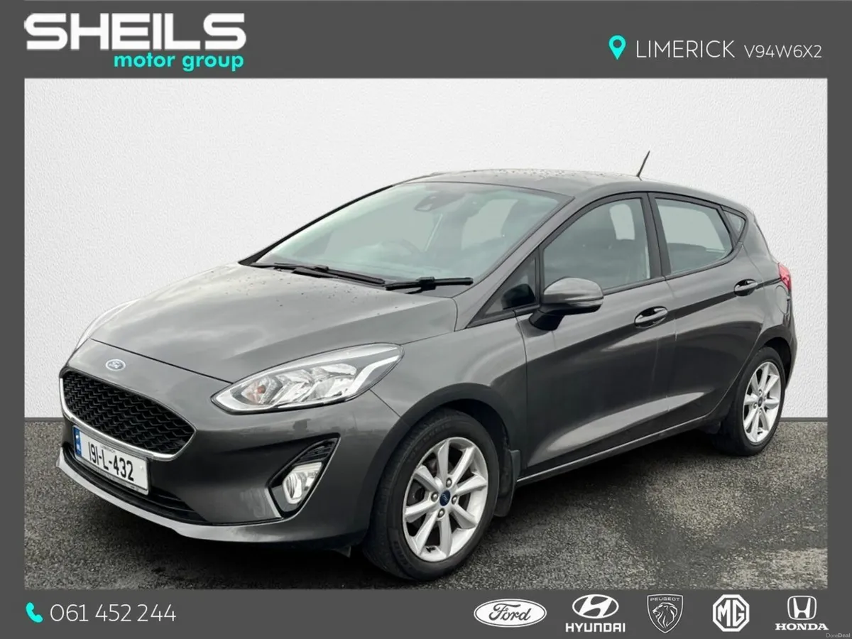 Ford Fiesta 1.1L 70 PS Zetec - Image 4