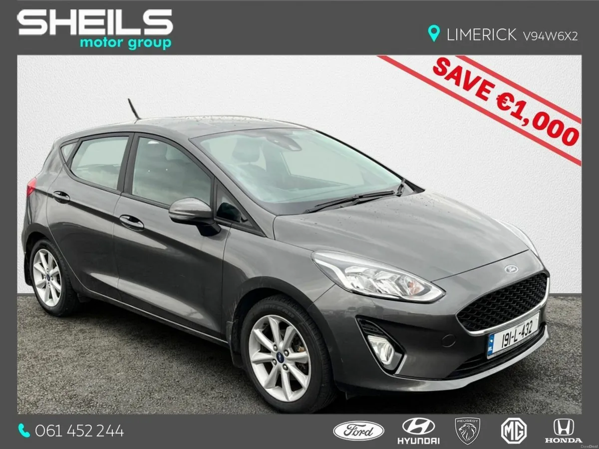 Ford Fiesta 1.1L 70 PS Zetec - Image 1