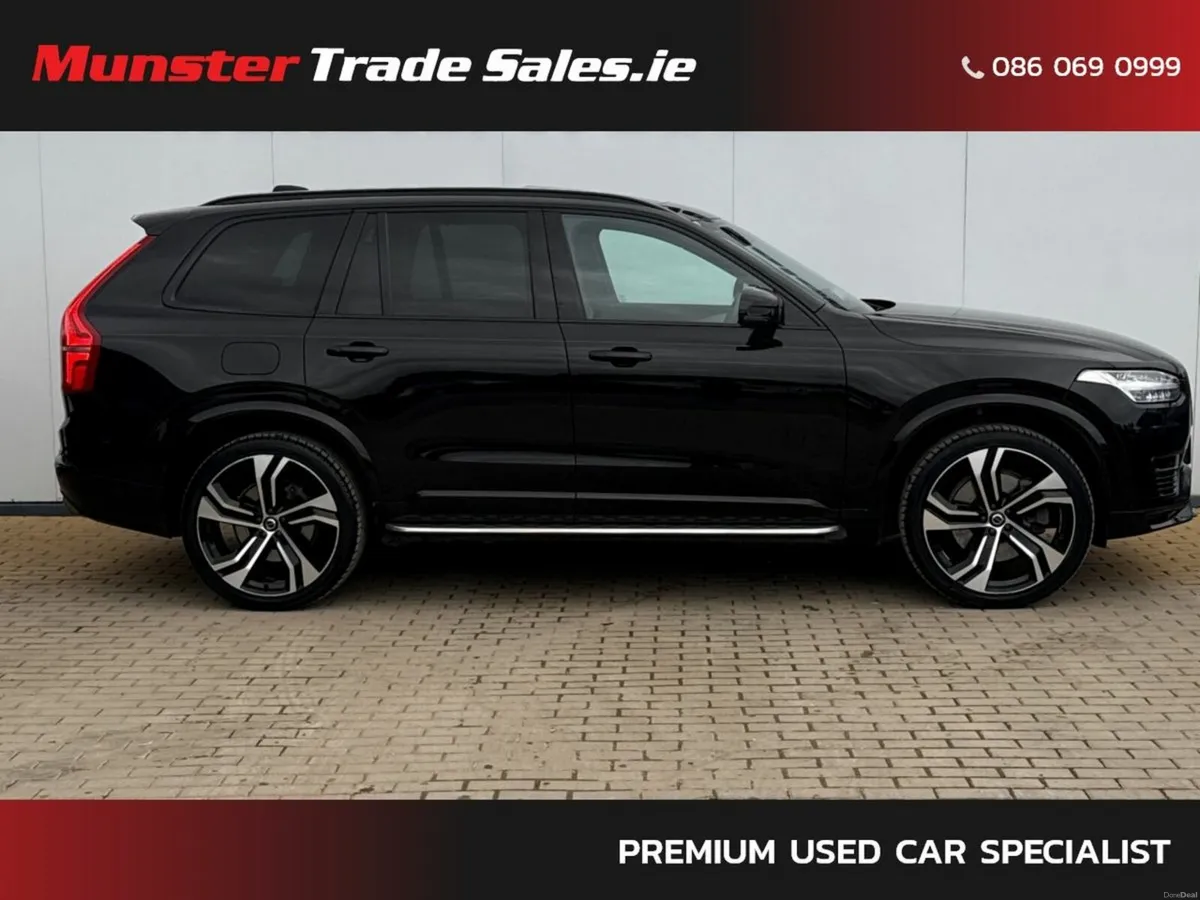 Volvo XC90 PHEV T8 (390hp) R-Design AWD - Image 5