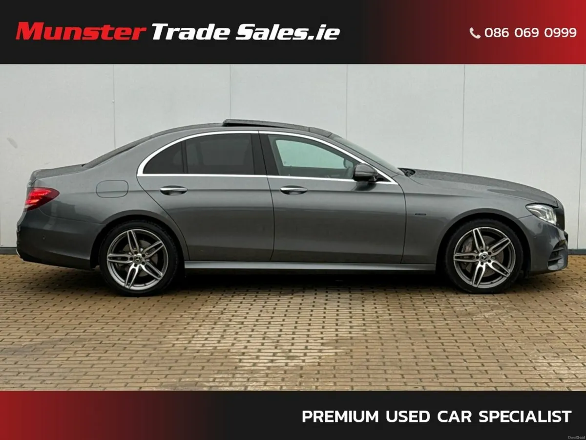 Mercedes-Benz E-Class E350E AMG Line Premium Plus - Image 4
