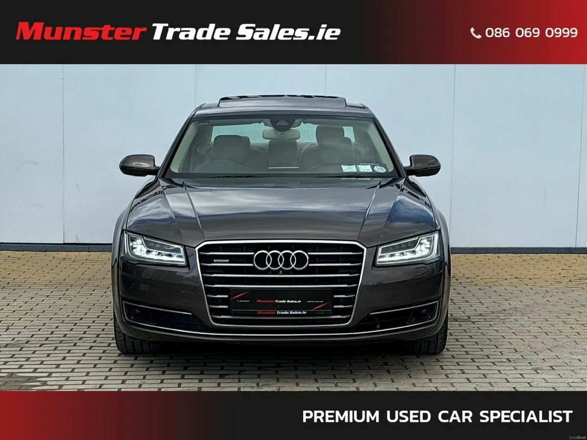 Audi A8 3.0 TDI 262HP Quattro Executive - Image 2