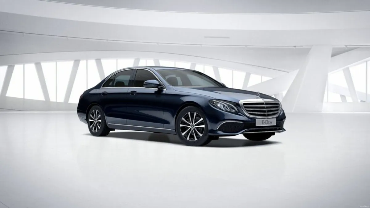 Mercedes-Benz E-Class E 200D Exclusive Line Saloon - Image 1