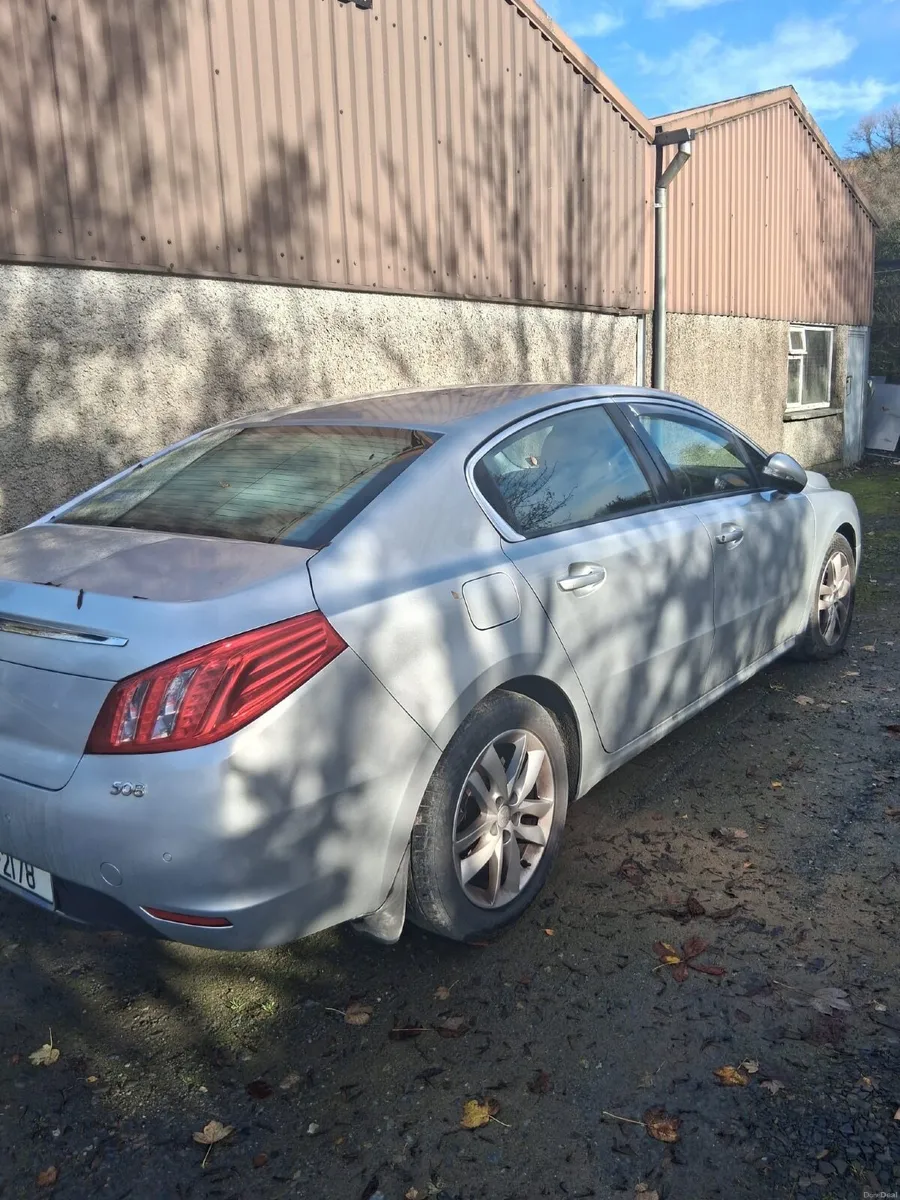 Peugeot 508 2011  NCT until 13-11-26 - Image 3
