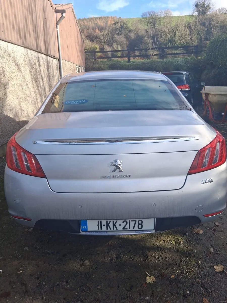Peugeot 508 2011  NCT until 13-11-26 - Image 4