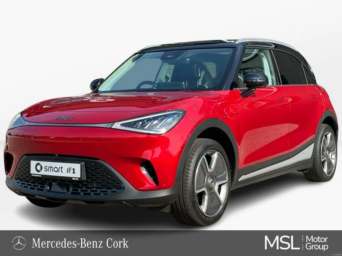 Smart #1 Pro + (420km Range) - Image 1