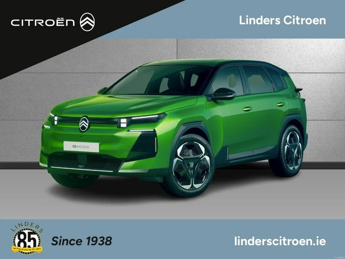 Citroen C5 Aircross YOU, EV 520km