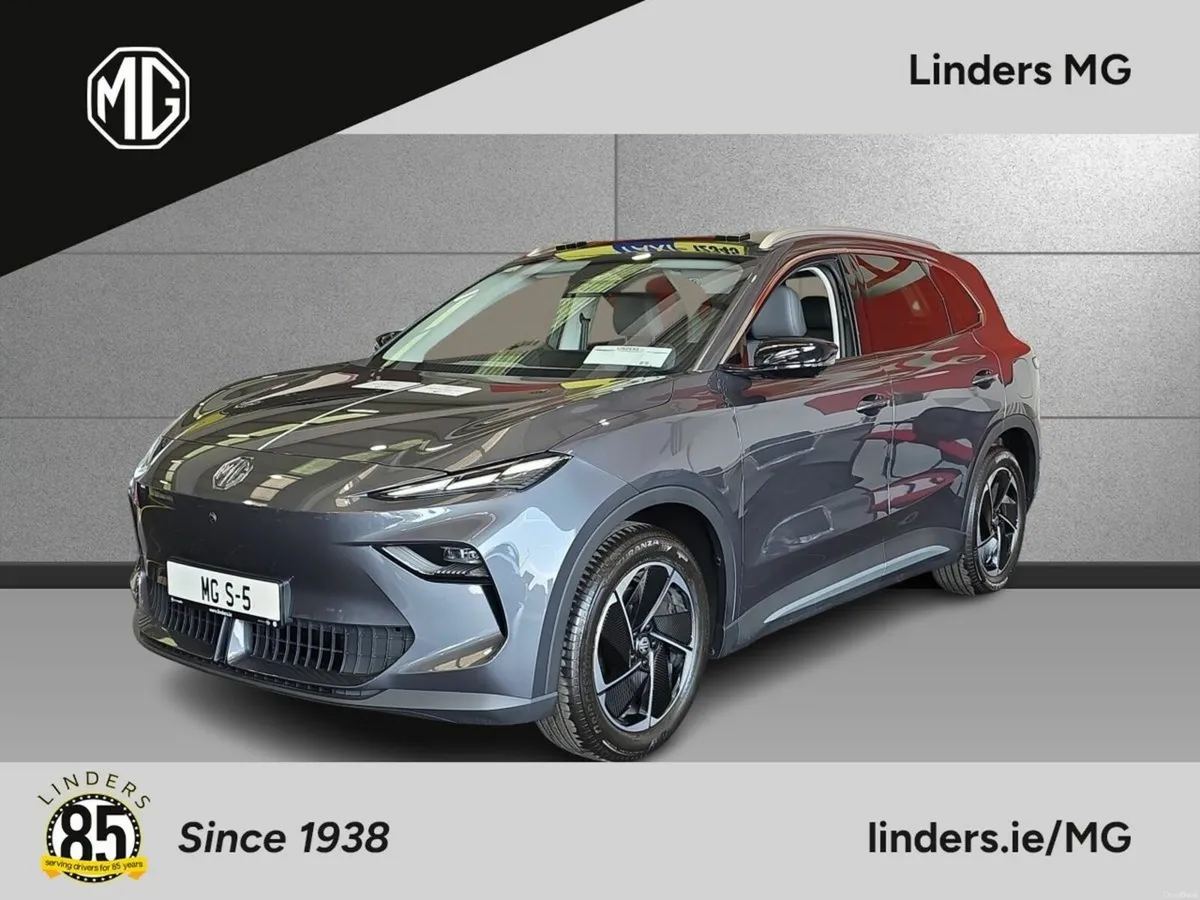 MG S5 TAXI OFFER - 465KM Range - Image 3
