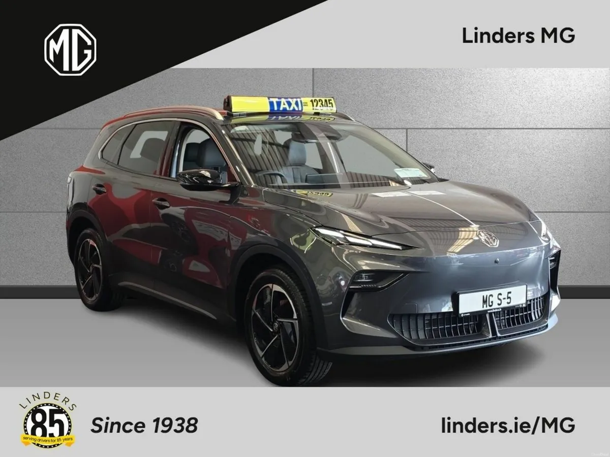 MG S5 TAXI OFFER -€17500 465KM Range - Image 1