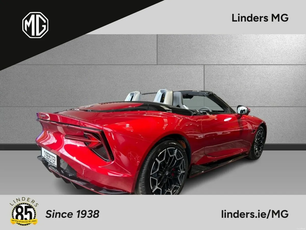 MG Cyberster Exclusive 77kWh Single Motor - Image 4