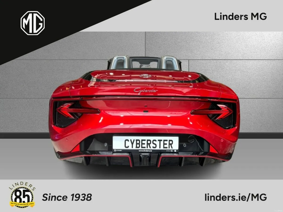 MG Cyberster Exclusive 77kWh Single Motor - Image 5