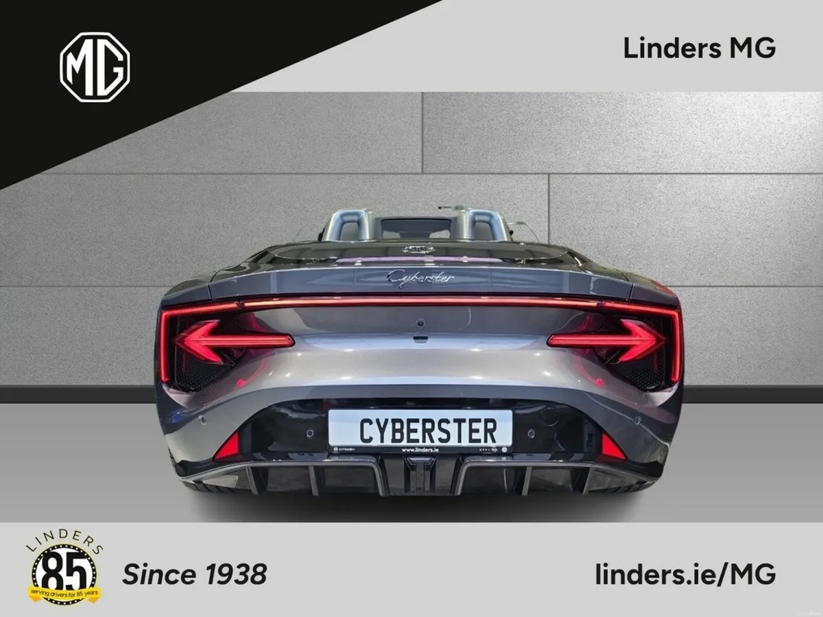 MG Cyberster Exclusive RWD 340PS 507KM Range - Image 6