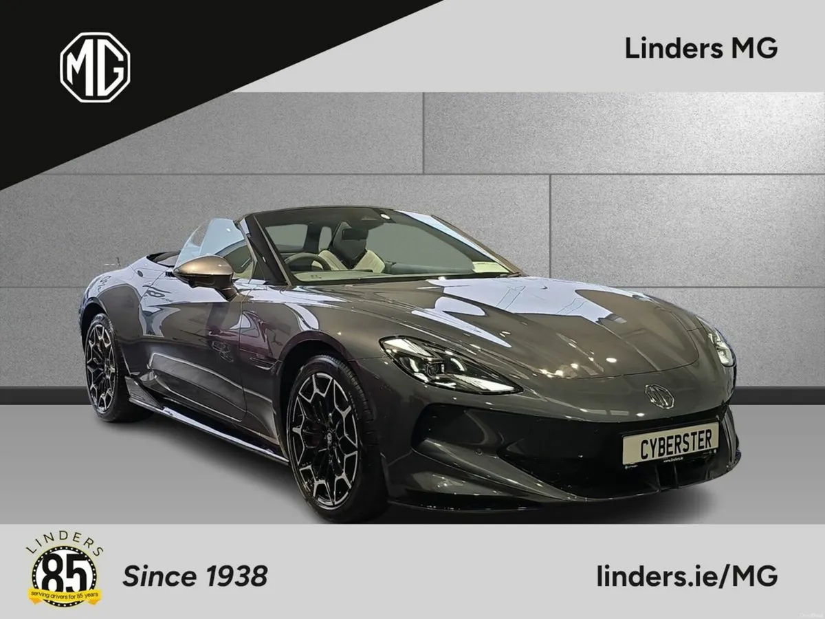 MG Cyberster Exclusive RWD 340PS 507KM Range - Image 1