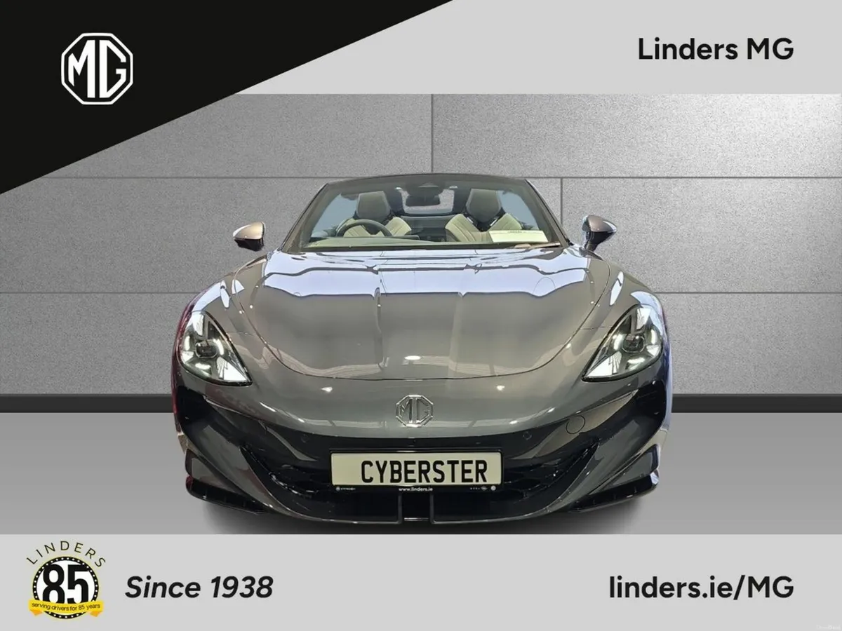 MG Cyberster Exclusive RWD 340PS 507KM Range - Image 3