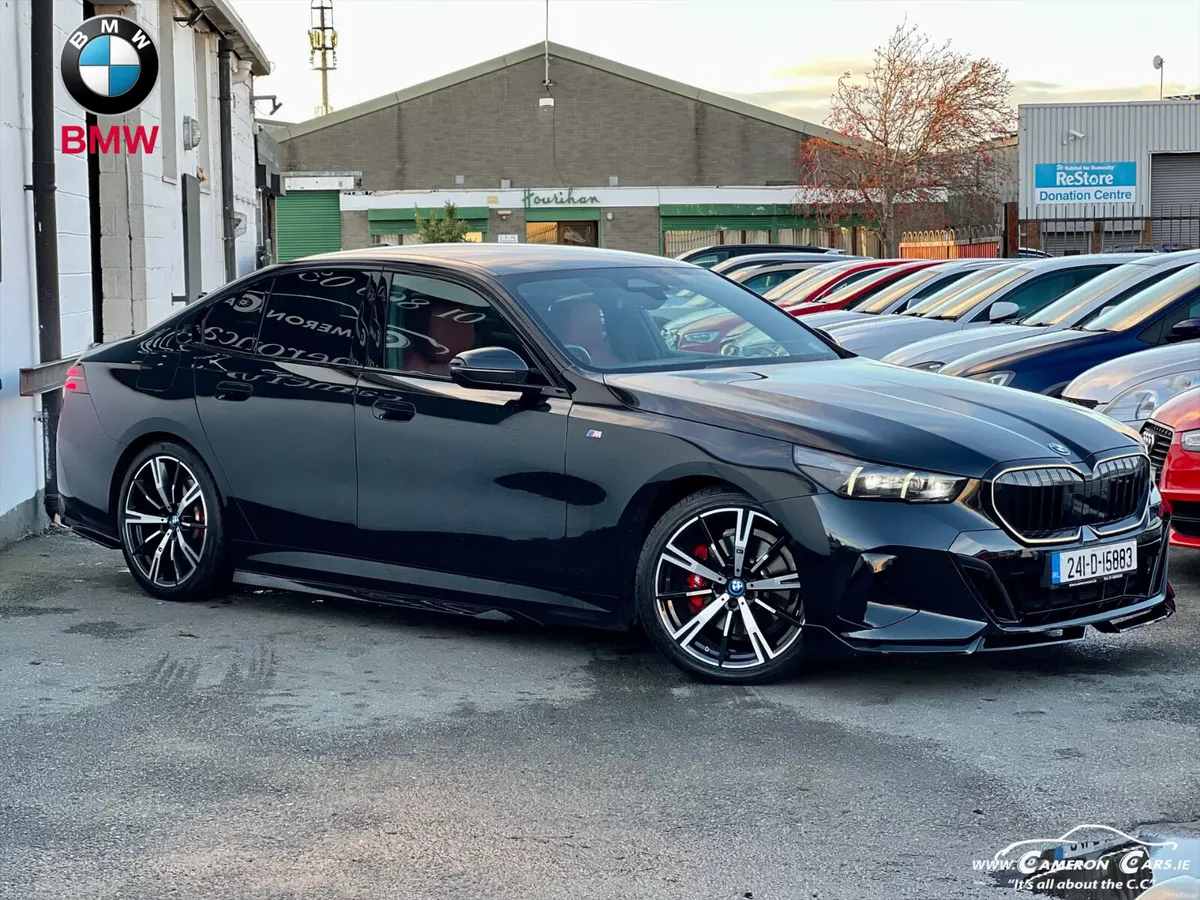 BMW 530e MSPORT PERFORMANCE PACK DRIVE SMART - Image 3