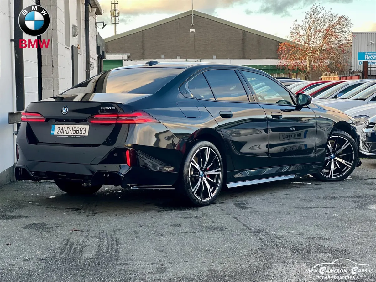 BMW 530e MSPORT PERFORMANCE PACK DRIVE SMART - Image 4