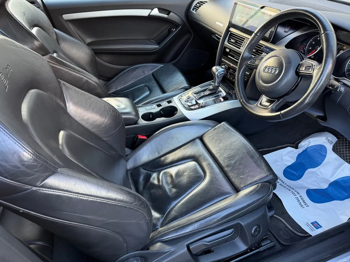 2012 AUDI A5 2.0TFSI DSG QUATTRO CONVERTIBLE - Image 3