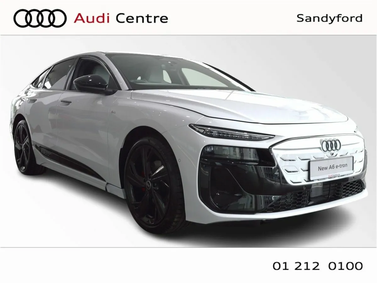 Audi A6 Sportback e-tron S-line Panoramic Glass  R - Image 1