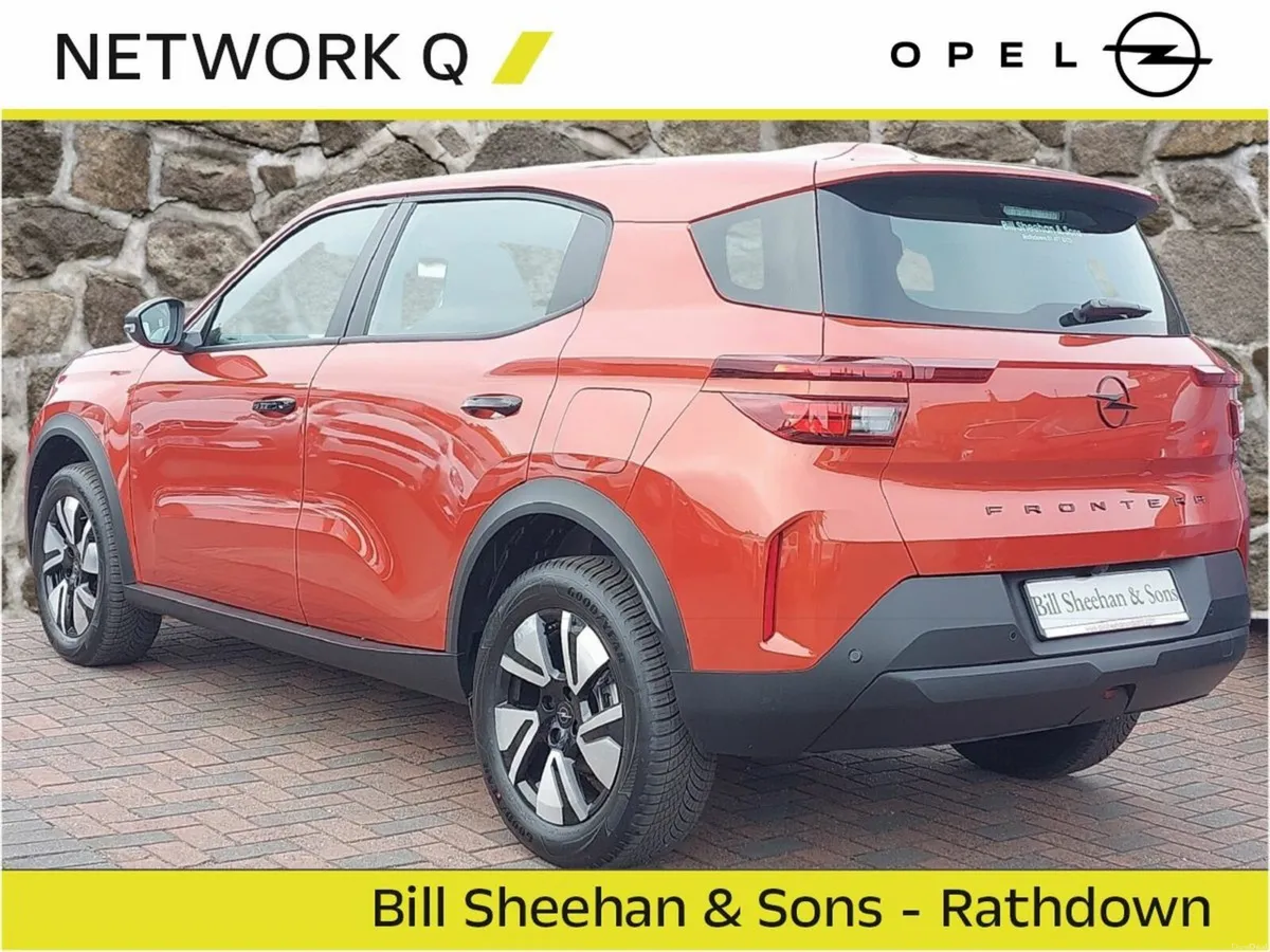 Opel Frontera Elegance - Image 4