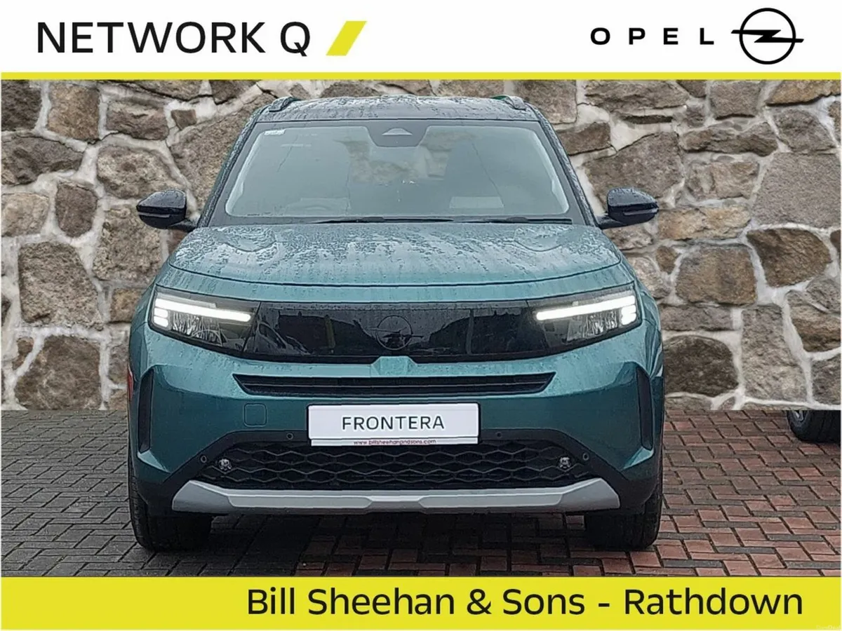 Opel Frontera GS - Image 2