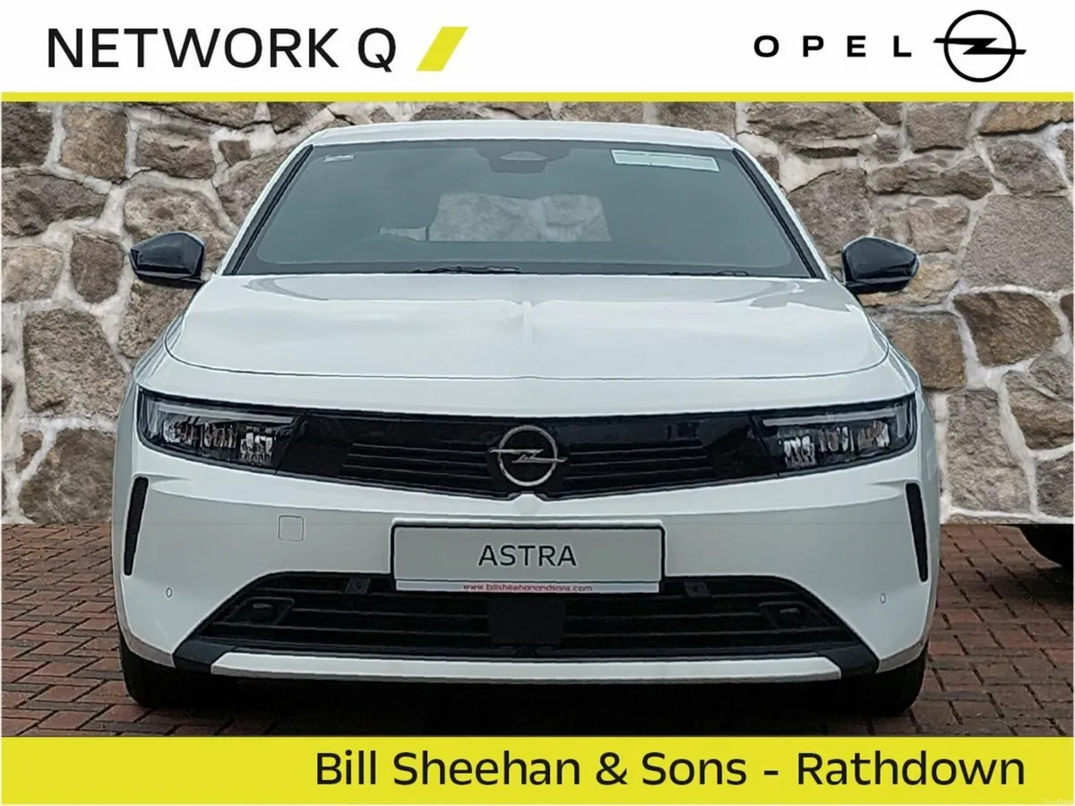 Opel Astra CAR VAN 2 SEATER - Image 2