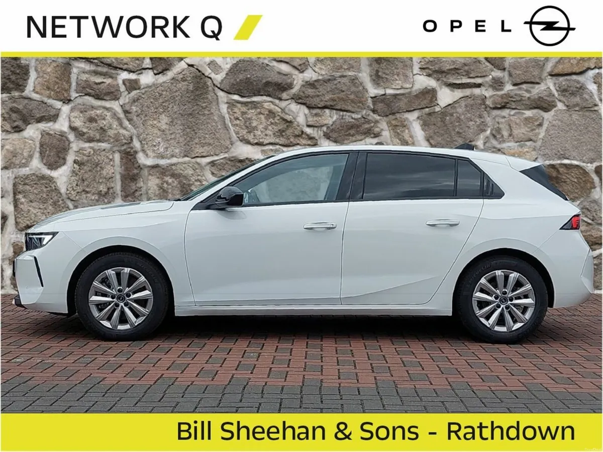 Opel Astra CAR VAN 2 SEATER - Image 3