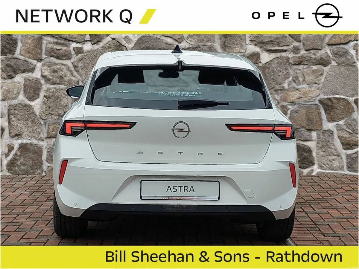 Opel Astra CAR VAN 2 SEATER AUTOMATIC DSL - Image 6