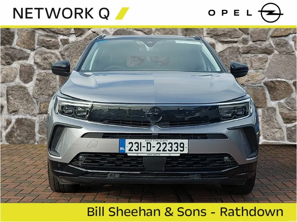 Opel Grandland X GRANDLAND X SRI-1.2 130BHP -PET- - Image 2