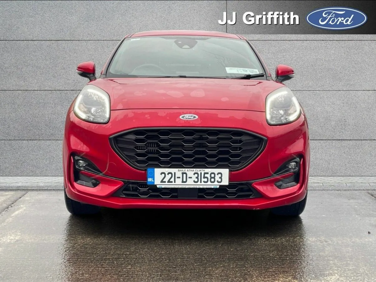 Ford Puma 1.0L EcoBoost Hybrid 125PS ST-Line X Aut - Image 4