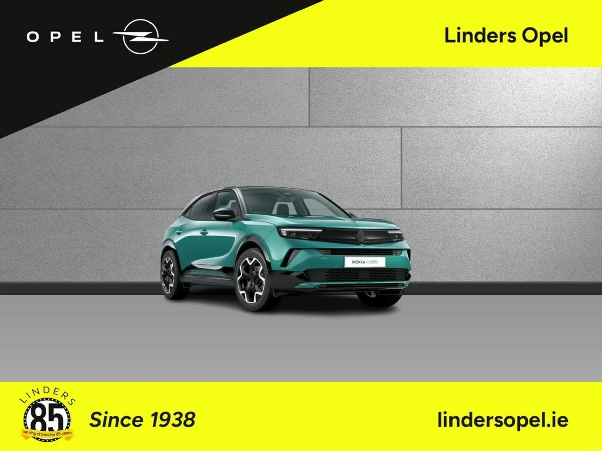 Opel Mokka Pre Order Now for 261 - 1.2 Hybrid Auto - Image 1