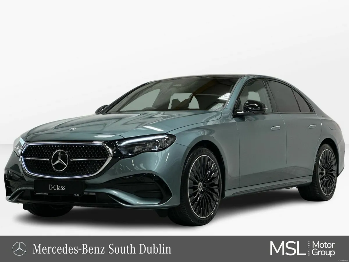 Mercedes-Benz E-Class E300 e AMG Edition + PHEV - Image 1