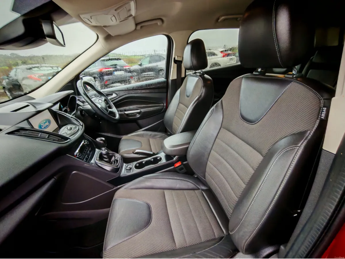 FORD KUGA C520 TITANIUM 2.0 TD 120 S6 M6 F 5DR FWD - Image 3