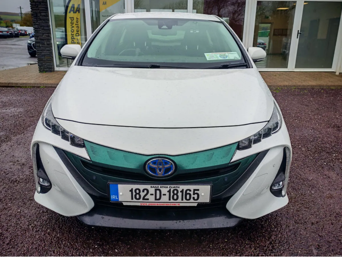 TOYOTA PRIUS PH PHV PLUG IN HYBRID 4DR AUTO - Image 4