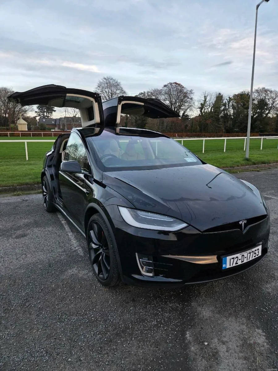 Tesla Model X LUDICROUS PLIS P100D 2029 WARRANTY - Image 1