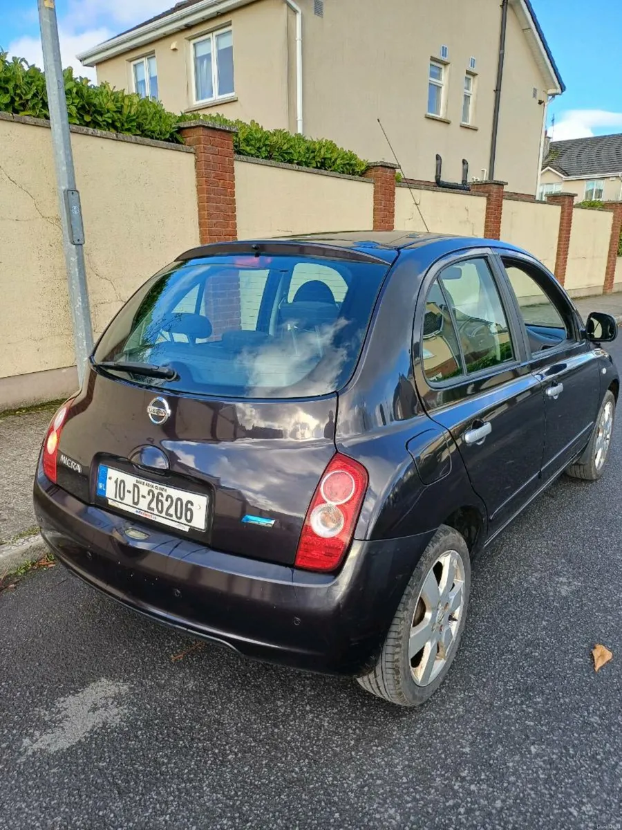 NISSAN MICRA 2010 NEW NCT 10/26 - Image 3